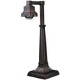 thumbnail image 2 of Meyda Tiffany 26413 1 Light Down Lighting Table Lamp Base From The Mission Collection -, 2 of 2