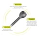 thumbnail image 5 of Titaniums Alloy Cutlery Set - Portable Spoon And Fork For Outdoor Camping Convenient To Carry And Storee, 5 of 7