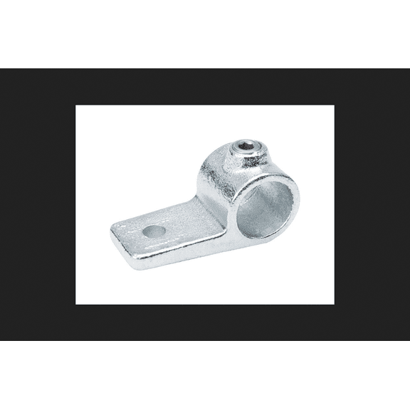 Galvanized 3/4-in Offset Flange fits Pipe O.D. 1.05-in