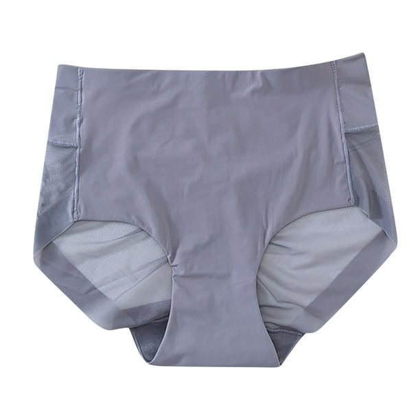 Aayomet Women's Thongs Seamless Postpartum Abdominal Underwear