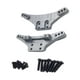 thumbnail image 3 of Soportes de torres de choque RC Hugo para 12404 12409 1/12 coches vehículos camiones modelo GRIS, 3 of 8
