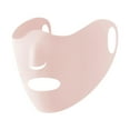 thumbnail image 1 of Máscara de protección cubierta facial ajustable para us las orejas, máscara ar portátil para golf rosa, 1 of 8