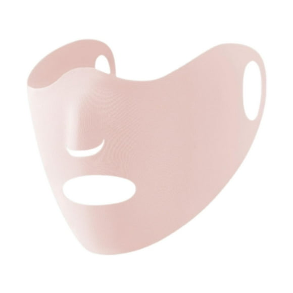 Máscara de protección cubierta facial ajustable para us las orejas, máscara ar portátil para golf rosa