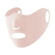 thumbnail image 1 of Máscara de protección solar con cubierta facial ajustable para usar con las orejas, máscara solar portátil para golf rosa, 1 of 9