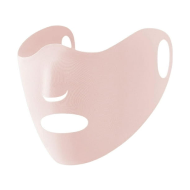 Máscara de protección cubierta facial ajustable para us las orejas, máscara ar portátil para golf rosa