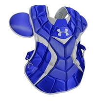 Under Armour Pro Adult Chest Protector 16.5" Royal Blue (Professional)