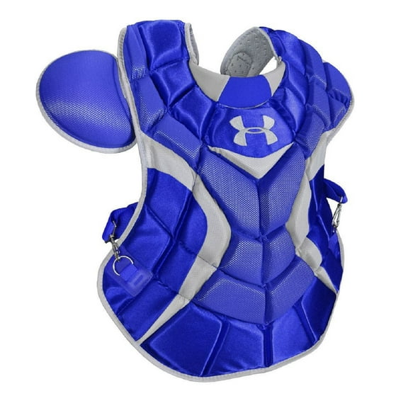 Under Armour Pro Adult Chest Protector 16.5" Royal Blue (Professional)
