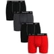 thumbnail image 1 of Calzoncillos tipo bóxer Reebok, 4 unidades, elásticos, que absorben la humedad, talla M, 1 of 7