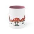 thumbnail image 2 of Coffee/Tea Mug 11oz Colorful Mushroom Design Ceramic Material Perfect for Meditation by Colorful Bucket, 2 of 4