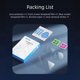 thumbnail image 2 of Camera Screen Protectors Film 9H Hardness AntiDust AntiBubble for ACTION 6 Extremes Sports Multicolor, 2 of 4