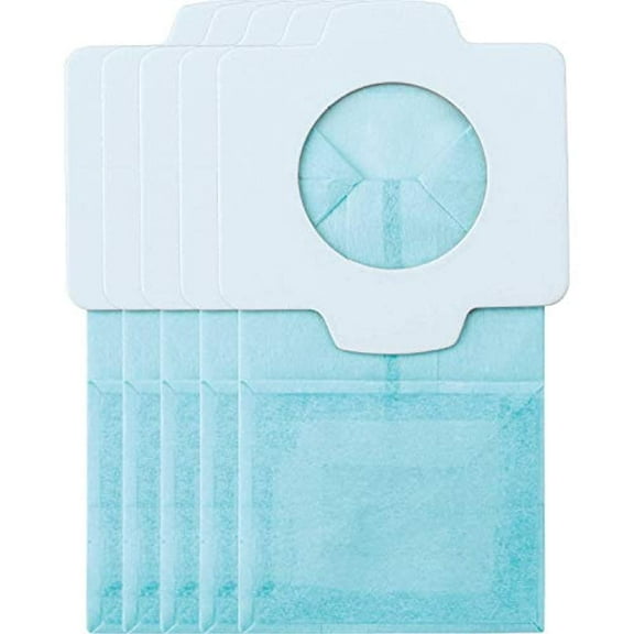 makita 194566-1 paper filter, 5/pk