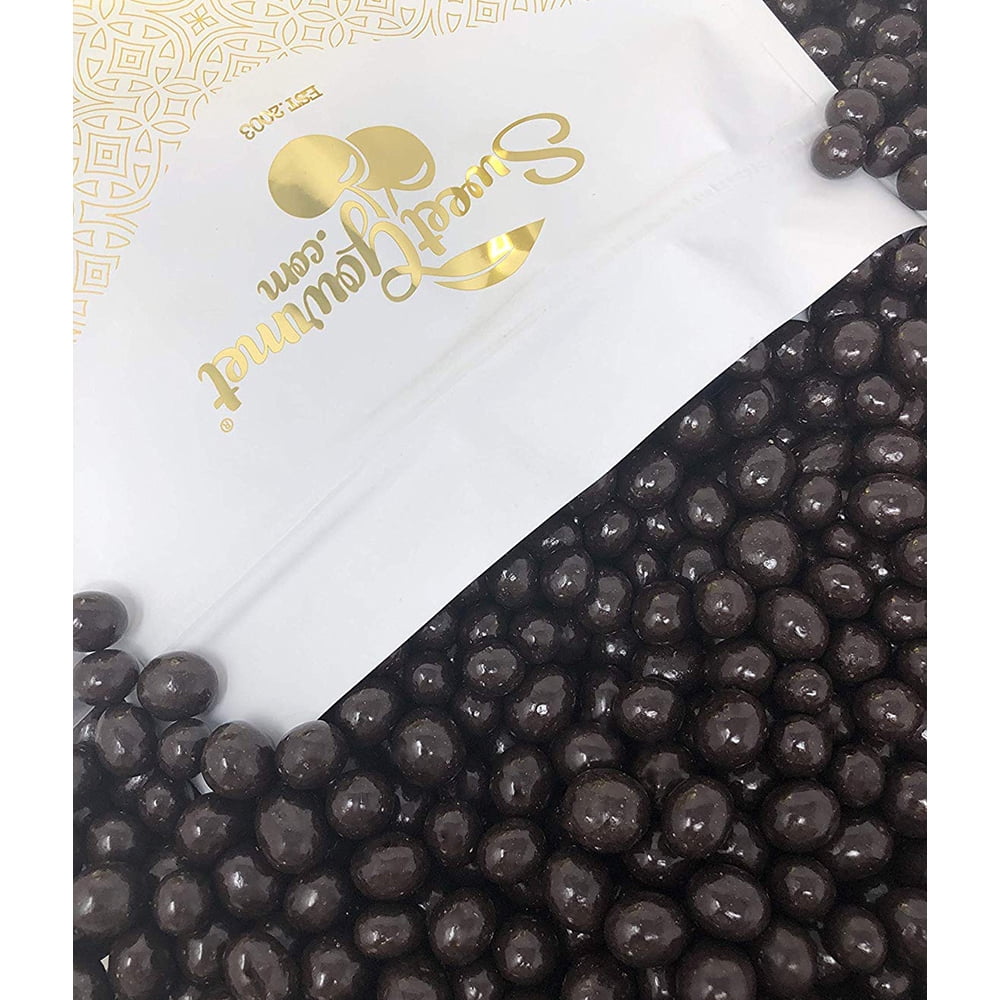 SweetGourmet Dark Chocolate Covered Espresso Coffee Beans Kosher 3