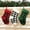 Black White/Red/Green, variant on 3 Pack Christmas Stockings- 8 Inch Black White/Red/Green Buffalo Plaid Christmas Stockings Fireplace Hanging Stockings for Family Xmas Holiday Season Party Decor