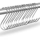 thumbnail image 2 of Ganchos de acero inoxidable 15 S, a prueba de herrumbre y anticorrosión, ganchos en forma de S de 4,7 "en la cocina, el baño, el dormitorio, la sala de estar y la oficina Namotu MZQ-0440, 2 of 7