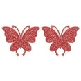 thumbnail image 1 of Patch pour Vêtements, Autocollant Papillon Cristal Brillant Autocollant Papillon DIY Appliqué Performance Solide, 1 of 14