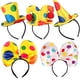 thumbnail image 5 of Sombrero de diadema de payaso JAMW 4 piezas Sencillez, 5 of 5
