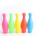 thumbnail image 3 of UPOUART 1set Bowling Colored Bowling For Educational Fun For Play Present For Home Kindergarten, 3 of 8