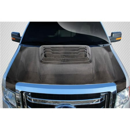 Carbon Creations 114102 Raptor Look Hood for 2009-2014 Ford F-150