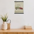 thumbnail image 3 of Crinkle Paper Wall Hanger Merry And Bright, 3 of 3