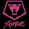 thumbnail image 2 of Boys KPop Demon Hunters Saja Boys Lion Logo T Shirt, 2 of 5