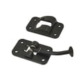 thumbnail image 2 of DYNWAVECA Generic RV Door Holder Latch Entry Door Holder Sturdy T , High Hardness, Replacement, RV Door for Modified Vehicle Left Buckle Black, 2 of 10