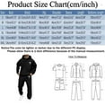 Men's Track Suits Sweatshirt and Sweatpants Sets Winter Sweatsuit