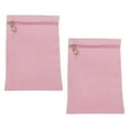 thumbnail image 1 of 2 bolsillos laterales para coser con cremallera para chaquetas, abrigos y sudaderas. Rosa L, 1 of 9