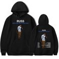 thumbnail image 2 of Russ Into The Wild Tour 2025  Hoodies Merch Women Men Long sleeve Fashion Casual Hooded Sweatshirts, 2 of 4