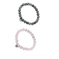 thumbnail image 1 of Sonducket 2 uds., pulseras para parejas, de amistad, magnética de atracción mutua, de distancia a juego, pulseras de cuentas de Ropa, zapatos y accesorios Miscelánea Numero 3, 1 of 6