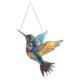 thumbnail image 2 of Acrylic Hummingbird Sun Catcher For Indoor And Outdoor Use Ideal For Porch And Balcony Decor 1Set, 2 of 5