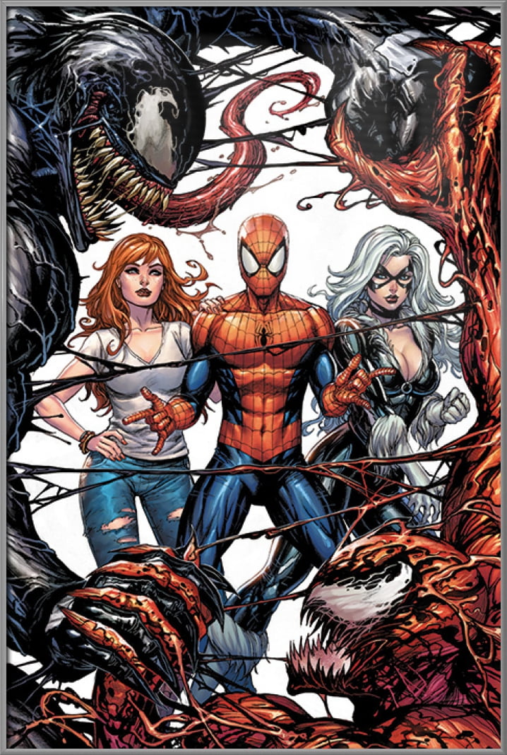 Spider-Man - Marvel Comics Poster / Print (Venom Vs. Carnage) (Size: 24