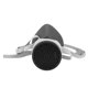 thumbnail image 1 of Cubreboca Autocebante ANGGREK Tipo Filtrado Mufla boca Fibra de carbón Activado para Amoníaco gas orgánico, 1 of 8