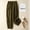 Army Green#3, variant on GaThRRgYP Womens Clothing Under $10.00 Jeans,Women's Fashionable and Comfortable Solid Color Casual Large Cropped Pants