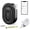 Black, variant on Mini Label Maker Machine with Tape, N12 Portable Bluetooth Label Printer, Thermal Sticker Labeler for Small Business, School, Home, Office(White)