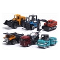 thumbnail image 5 of NFTIGB 1/64 Mini Alloy Truck Engineering Car Toys Model Set for Kids Modern Construction Vehicles 6 Pack Home Decor Gift Idea (3.1 inches / 8 cm), 5 of 7