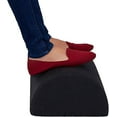 thumbnail image 1 of cyubnio Half Moon Bolster Pillow for Legs  Back and Head, 1 of 6