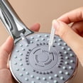thumbnail image 3 of Small Hole Cleaning Brush - Mini Multi-use Shower Head Cleaning Brush - Anti-Clogging Cleaner Small Hole Nylon Brush for Small Holes Nozzles Gaps Bathroom Kitchen Fengr-uk, 3 of 5