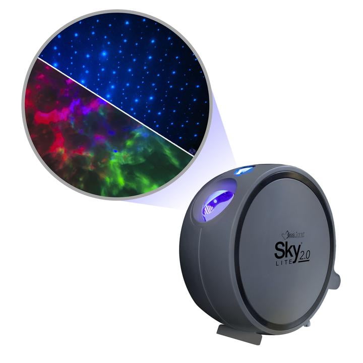 BlissLights Sky Lite 2.0 RGB LED Laser Star Projector Galaxy
