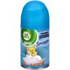 Air Wick Freshmatic Refill, Snuggle Fresh Linen, 6.17Oz Aerosol, 6/Carton