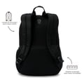 thumbnail image 4 of TOTTO Mochila Grande Porta Laptop 15 con Bolsillo para Botella | Escuela - Oficina - Viaje | 16 L SO negro G, 4 of 8