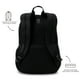 thumbnail image 4 of TOTTO Mochila Grande Porta Laptop 15 con Bolsillo para Botella | Escuela - Oficina - Viaje | 16 L SO negro G, 4 of 8