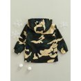 thumbnail image 4 of TheFound Boys Casual Jacket, Solid Color/ Camouflage Printed Pattern Coat, 4 of 8