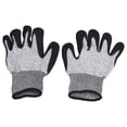 thumbnail image 2 of Guantes de construcción anticortes de nivel 5, de goma esmerilada, antideslizantes, resistentes al desgaste, multifuncionales, de seguridad., 2 of 14