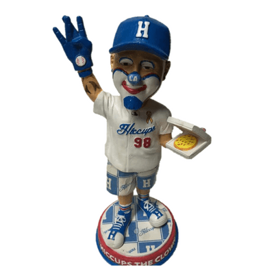 Hiccups the Clown Super Fan Frank Mercado Los Angeles Dodgers Exclusive Bobblehead (Limited Edition of 500)