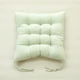 thumbnail image 5 of Cojín de silla de oficina de color sólido | Asiento blando de 40x40x7cm para comedor, escritorio, sofá, ventana, camping | Alfombra versátil para interiores con ataduras | Soporte de confort, 5 of 5
