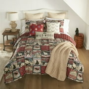 Homestock Boldly Bohemian Queen Comforter Set