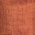 thumbnail image 1 of Ahgly Company Indoor Square Oriental Orange Industrial Area Rugs, 8' Square, 1 of 4