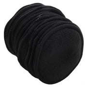 16Pcs Reusable Bamboo Cotton Make Up Remover Pads Washable Triple Layer Skin Care Wipe Cleaning Pad with Bag