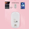 thumbnail image 3 of Mouse,USB Low Noise Computer Mouse,2.4G  Computer Mouse for Work Study Leisure Time, 3 of 7
