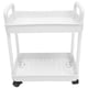 thumbnail image 1 of Carrito de almacenamiento con ruedas de 2 niveles para cocina, baño y lavadero, 1 of 8